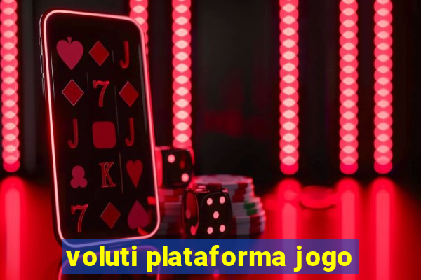 voluti plataforma jogo